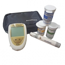 Máy Kiểm Tra 3 Chức Năng (Tiểu Đường, Mỡ Máu, Bệnh Gút) BeneCheck 3 in 1