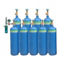 Bình oxy y tế ( 2 khối)