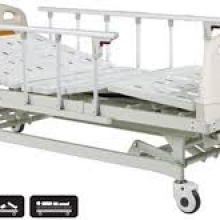 Giường bệnh nhân 3 tay quay Lucass GB33