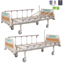 Giường y tế 1 tay quay Hồng Kỳ HK-9005