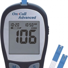 Máy đo đường huyết Oncall Advanced